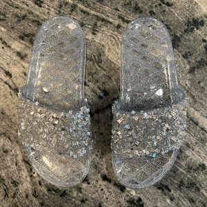 Brand new sequin slides